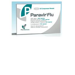 PARAVIR FLU 12 COMPRESSE FILMATE - farmacia187.it