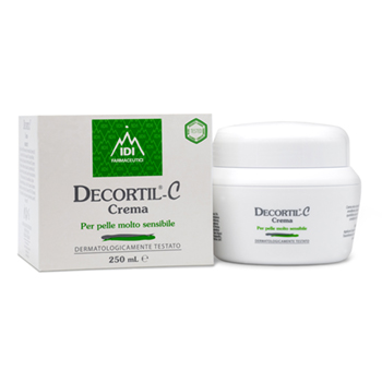 DECORTIL C CREMA VASETTO 250 ML - farmacia187.it