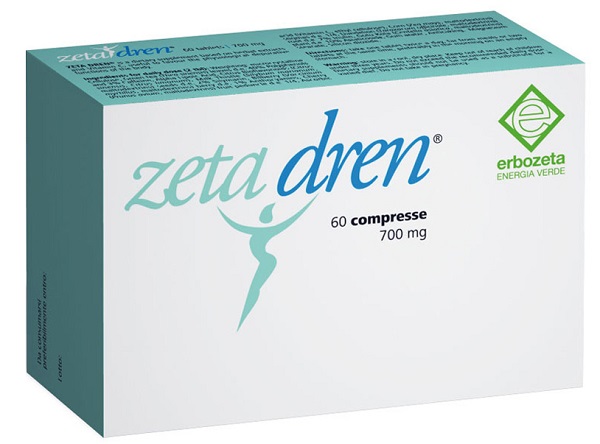 ZETA DREN 60 COMPRESSE - farmacia187.it