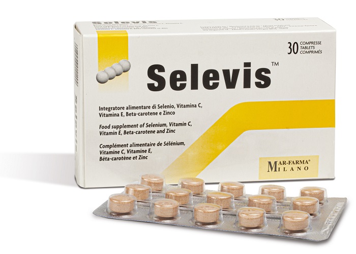 SELEVIS 30 COMPRESSE - farmacia187.it