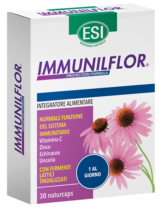 ESI IMMUNILFLOR CAPSULE 30 NATUR CAPS - farmacia187.it
