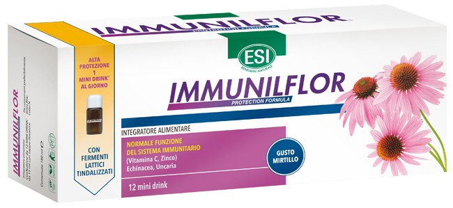 ESI IMMUNILFLOR MINI DRINK 12 MINI DRINK - farmacia187.it