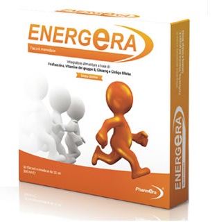 ENERGERA 10 FLACONCINI MONODOSE 10 ML - farmacia187.it