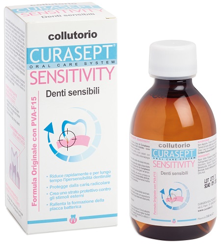 CURASEPT SENSITIVITY COLLUTORIO 200 ML - farmacia187.it