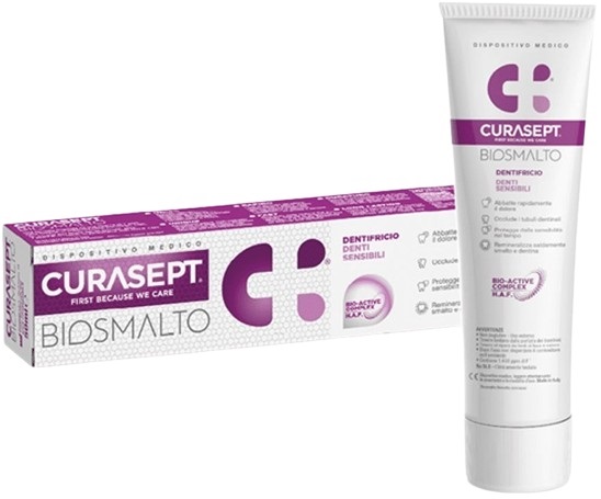 CURASEPT SENSITIVITY DENTIFRICIO 75 ML - farmacia187.it