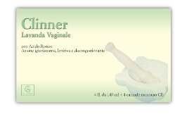CLINNER LAVANDA VAGINALE 4 FLACONI 140 ML + 4 CANNULE VAGINALI MONOUSO IN BLISTER - farmacia187.it