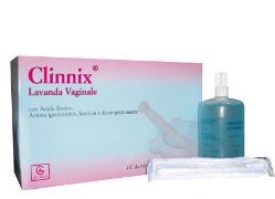CLINNIX LAVANDA VAGINALE 4 FLACONI 140 ML + 4 CANNULE VAGINALI MONOUSO IN BLISTER - farmacia187.it