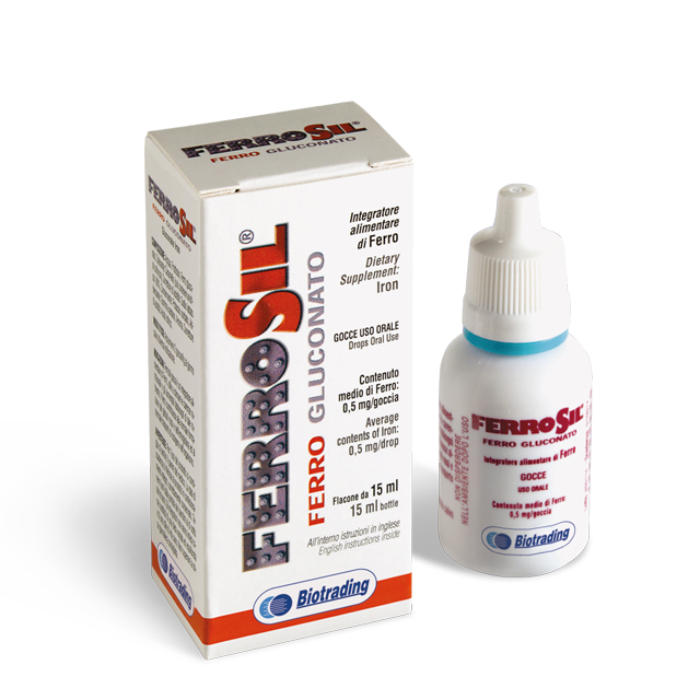 FERROSIL 15 ML - farmacia187.it