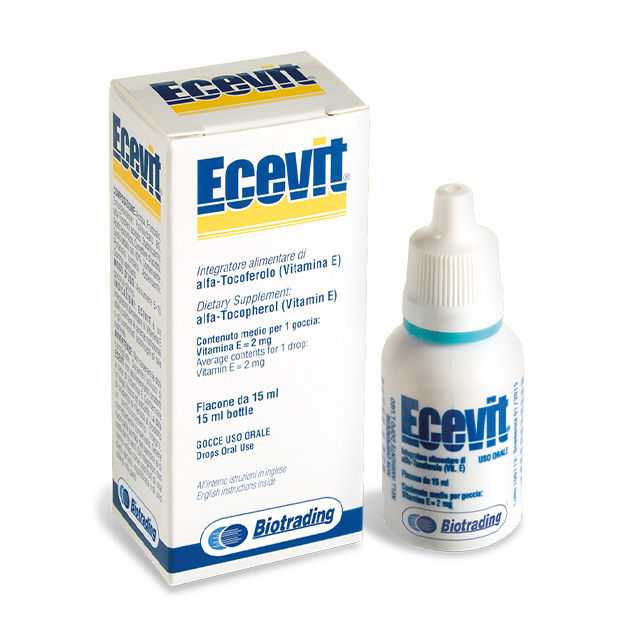 ECEVIT GOCCE 15 ML - farmacia187.it