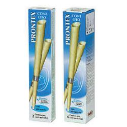 PRONTEX CONO OTOLOGICO 2 PEZZI - farmacia187.it