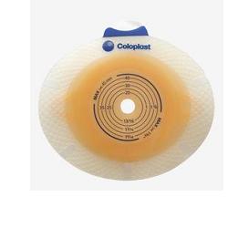 PLACCA PER ILEOSTOMIA E COLOSTOMIA SISTEMA A 2 PEZZI SENSURA CLICK FORO 10-55MM FLANGIA 60MM 5 PEZZI - farmacia187.it