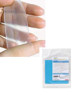 CEROTTO IN LAMINA DI SILICONE DERMATIX S 4X13 - farmacia187.it