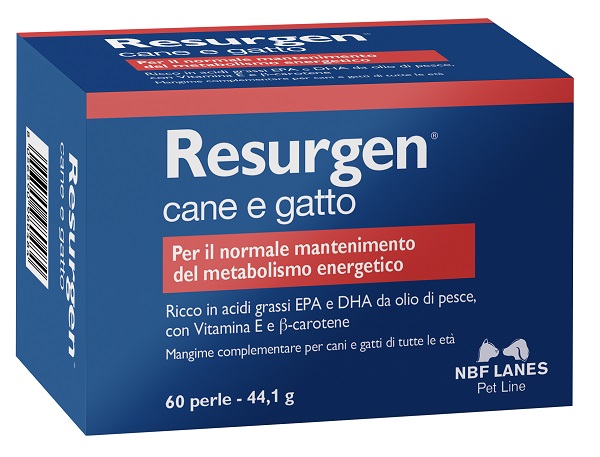 RESURGEN BLISTER 60 PERLE - farmacia187.it