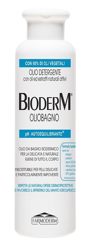 BIODERM OLIOBAGNO PH AUTOEQUILIBRANTE 250 ML - farmacia187.it