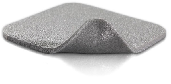 SCHIUMA DI POLIURETANO ANTIMICROBICA CON ARGENTO CON STRATO DI CONTATTO IN SILICONE MORBIDO MEPILEX AG 10X10CM 5 PEZZI - farmacia187.it