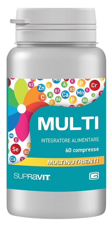 SUPRAVIT MULTIVITAMINICO 60 COMPRESSE - farmacia187.it