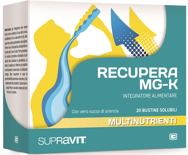 SUPRAVIT RECUPERA MGK 20 BUSTE - farmacia187.it
