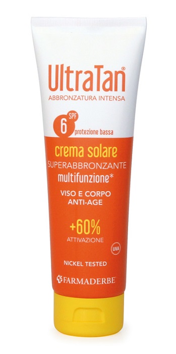 ULTRA TAN SPF6 CREMA MULTIFUNZIONE 125 ML - farmacia187.it
