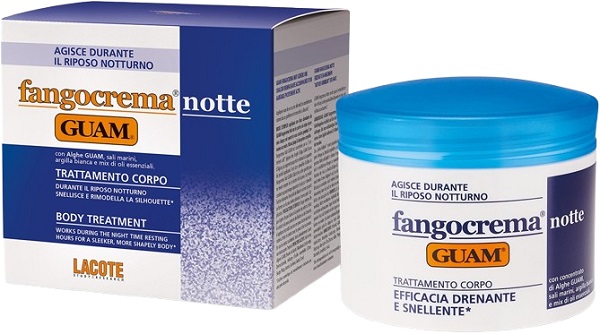 GUAM FANGOCREMA NOTTE 500 ML - farmacia187.it