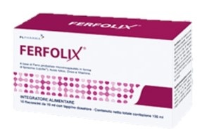 FERFOLIX 10 FLACONCINI MONODOSE 10 ML - farmacia187.it