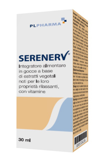 SERENERV GOCCE 30 ML - farmacia187.it