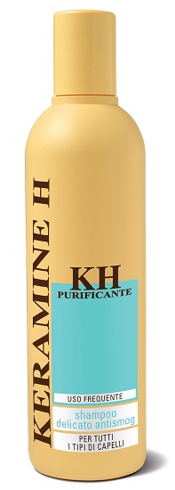 KERAMINE KH PURIFICANTE USO FREQUENTE SHAMPOO DELICATO ANTISMOG 300 ML - farmacia187.it