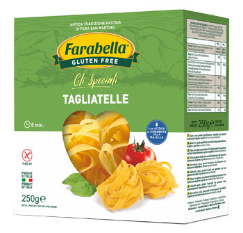 FARABELLA TAGLIATELLE 250 G - farmacia187.it