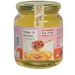 MIELE DI ACACIA BIO 500 G - farmacia187.it