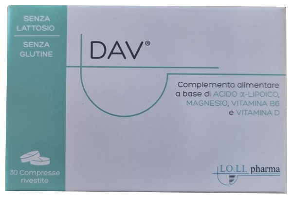 DAV 30 COMPRESSE - farmacia187.it