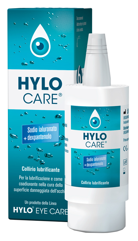 HYLO-CARE SOSTITUTO LACRIMALE 10 ML - farmacia187.it