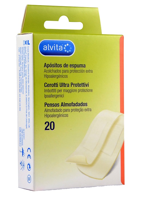 CEROTTO ULTRA PROTEZIONE 20 PEZZI ALVITA - farmacia187.it