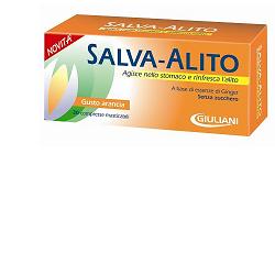 SALVA ALITO GIULIANI ARANCIA 30 COMPRESSE - farmacia187.it