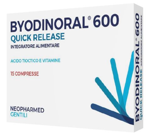 BYODINORAL 600 15 COMPRESSE - farmacia187.it