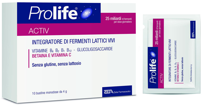 PROLIFE ACTIV 10 BUSTINE - farmacia187.it