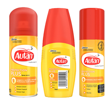 AUTAN PROTECTION PLUS VAPO 100ML - farmacia187.it
