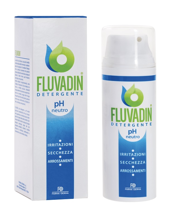FLUVADIN DETERGENTE A PH NEUTRO SENZA SAPONE 150 ML - farmacia187.it