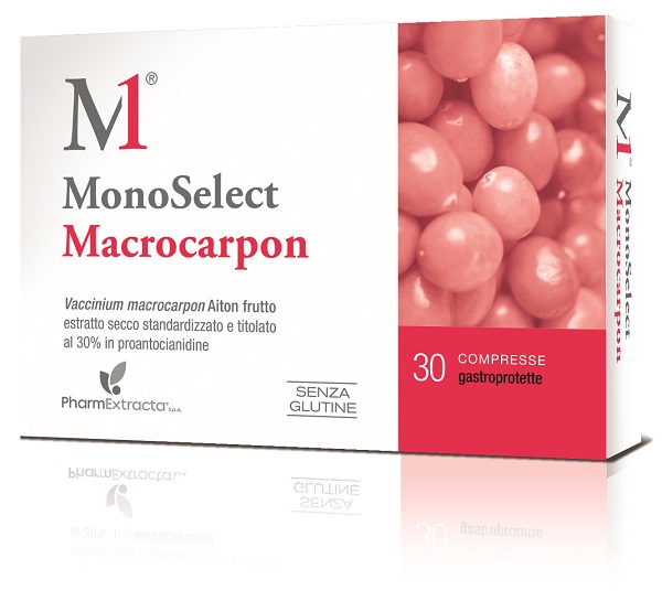 MONOSELECT MACROCARPON 30 COMPRESSE GASTROPROTETTE - farmacia187.it