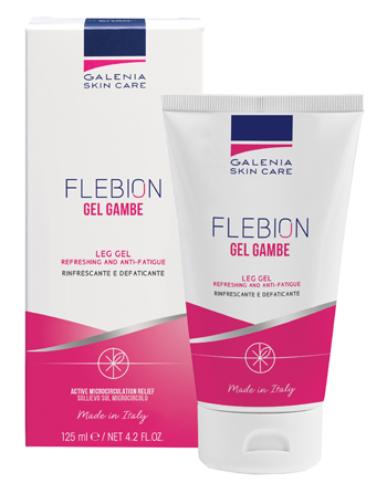 FLEBION GAMBE GEL NUOVA FORMULA 125 ML - farmacia187.it