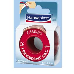 CEROTTO ROCCHETTO HANSAPLAST CLASSIC 5MX2,50CM 1 PEZZO - farmacia187.it