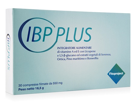 IBP PLUS 30 COMPRESSE FILMATE DA 550 MG - farmacia187.it