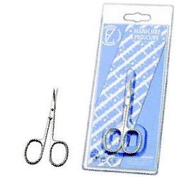 FORBICINA PELLI LAMA CURVA - farmacia187.it