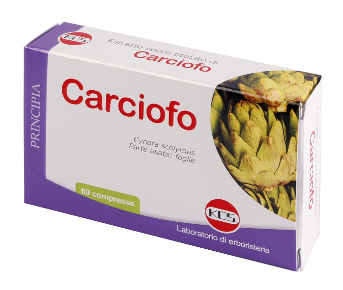 CARCIOFO ESTRATTO SECCO 60 COMPRESSE - farmacia187.it