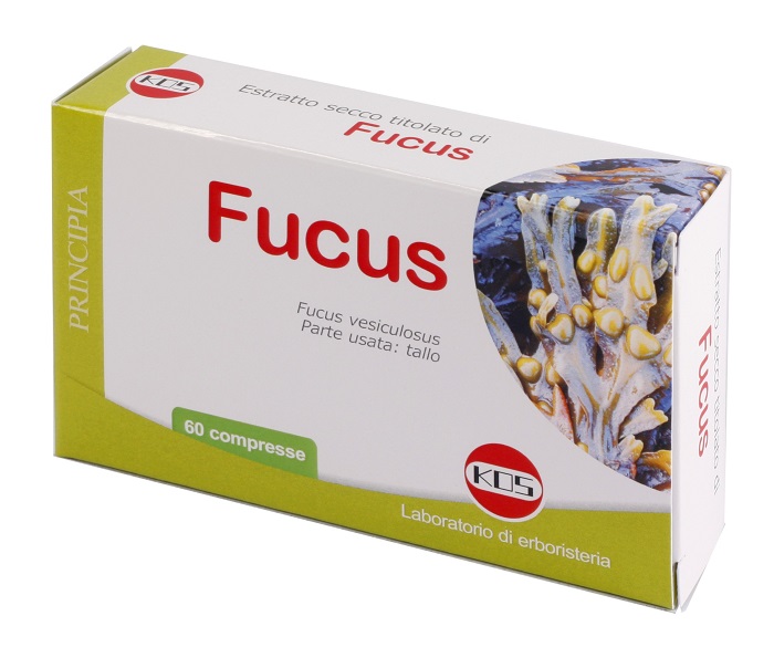 FUCUS ESTRATTO SECCO 60 COMPRESSE - farmacia187.it