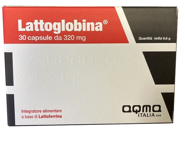 LATTOGLOBINA 30 CAPSULE - farmacia187.it