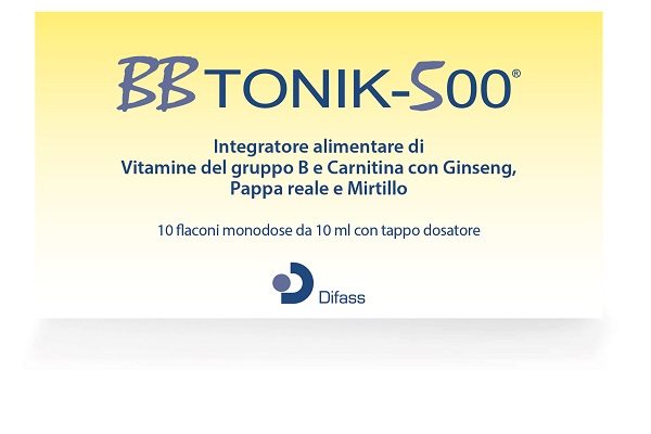 BBTONIK 500 10 FLACONI 10 ML - farmacia187.it