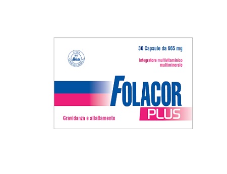 FOLACOR PLUS 30 CAPSULE - farmacia187.it