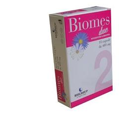 BIOMES DUE 18 CAPSULE 400 MG - farmacia187.it