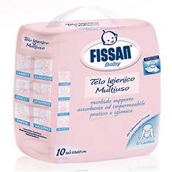 FISSAN TELI IGIENICI 60X60 CM 10 PEZZI - farmacia187.it