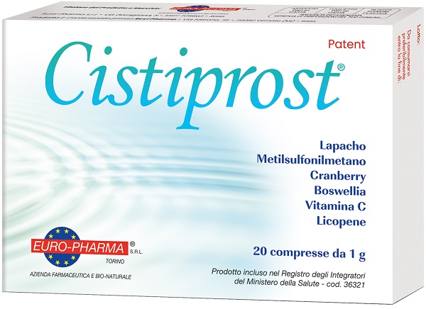 CISTIPROST 20 COMPRESSE DA 1 G - farmacia187.it