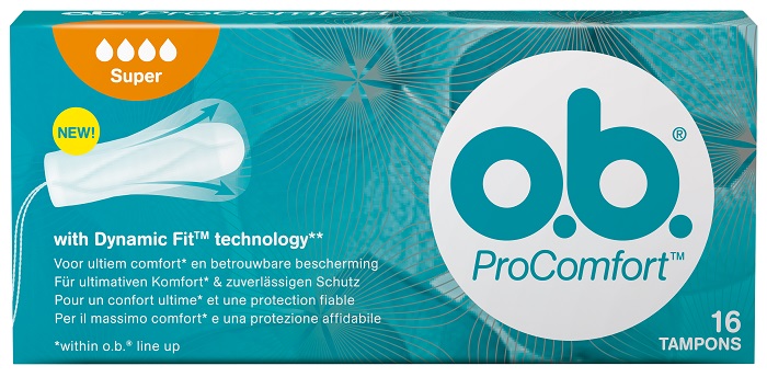 OB SUPER PRO COMFORT TAMPONI 16 PEZZI - farmacia187.it